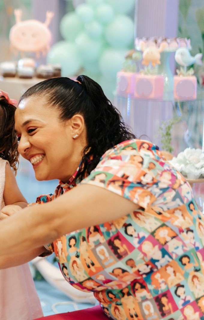 Anivesário especial de uma das crianças em que cuido como Babá