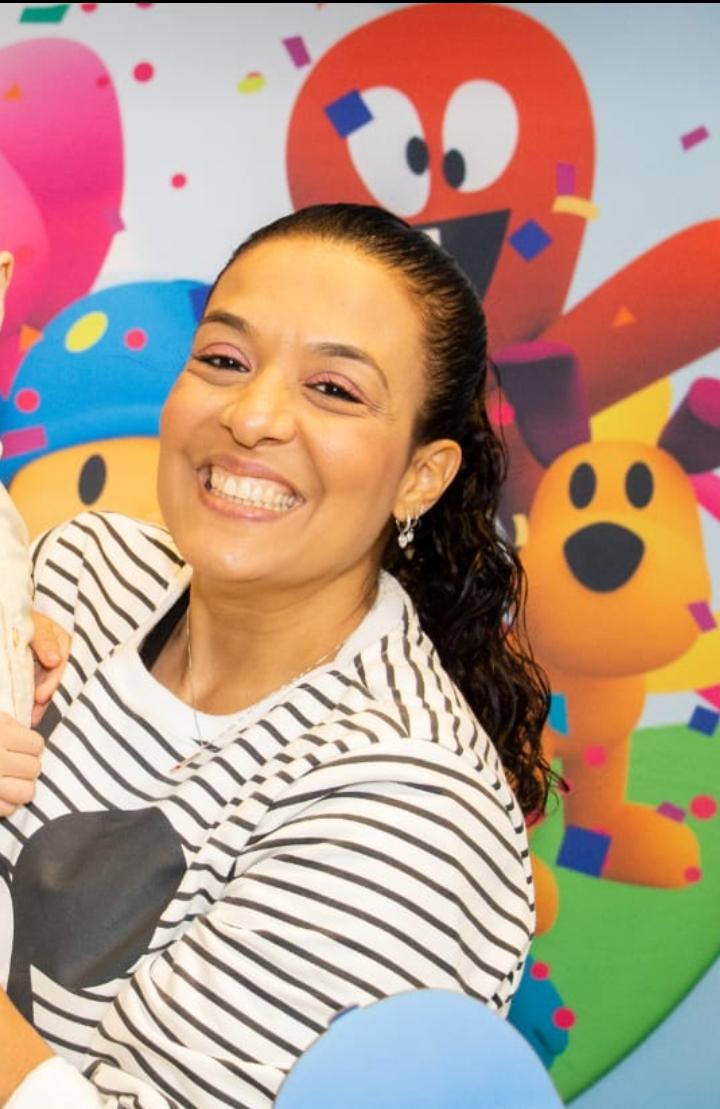 Aniversário especial de uma crinaça que cuido como Babá Luciene