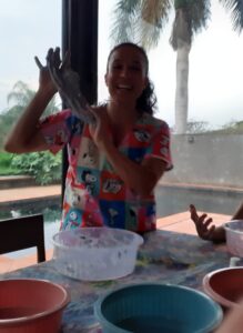 Momento Glimmer da babá