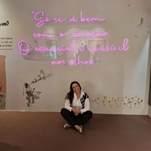 O essencial é invisível aos olhos