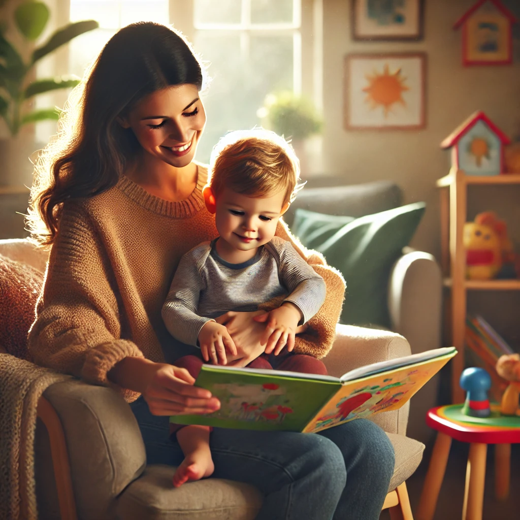 Relação mãe e filho